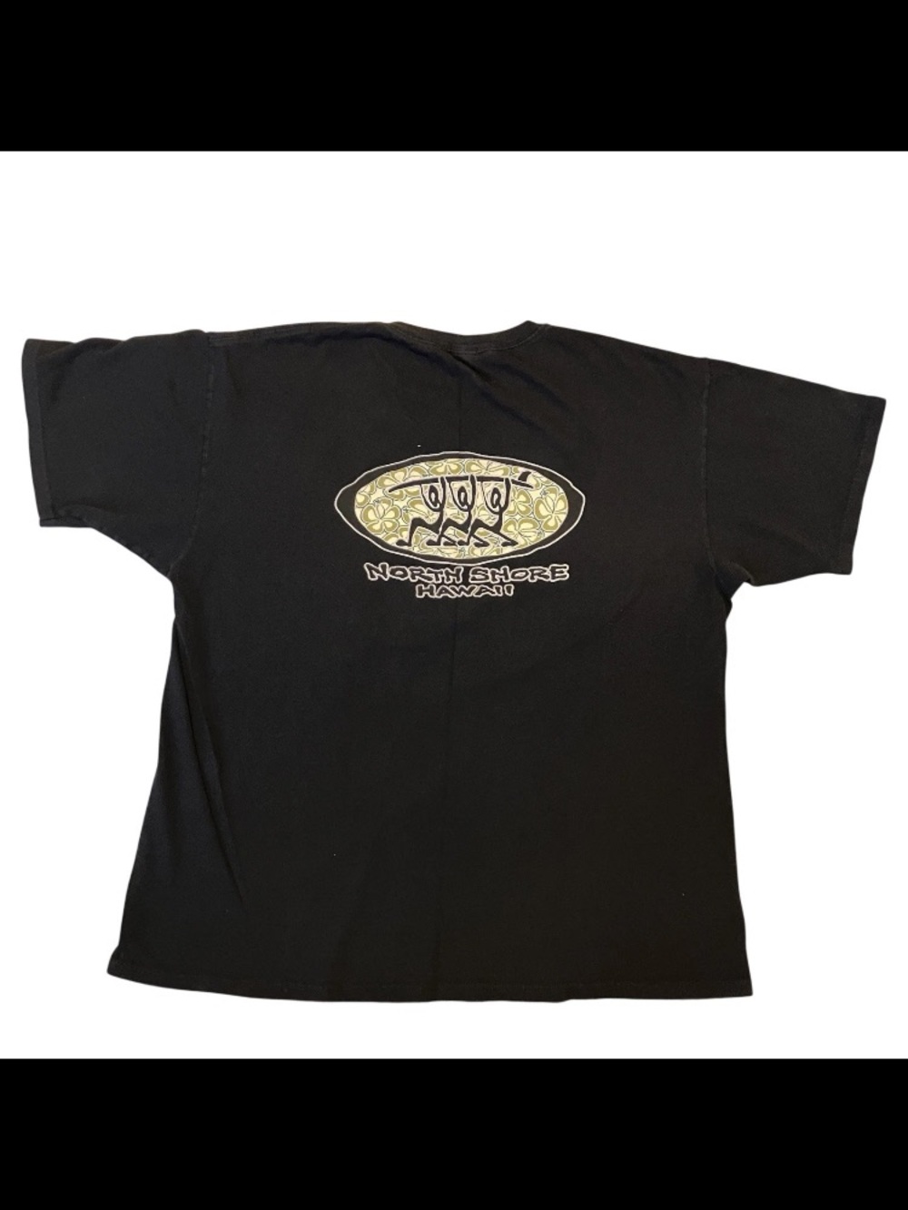 Vintage North Shore Hawaii Surf T Shirt 2XL Anvil Surfboard